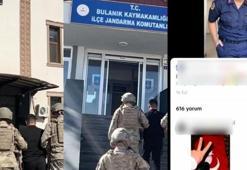 Türk bayrağına saygısızlık affedilmedi! Sosyal medya paylaşımları sonrası gözaltı