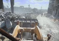 İHH, Gazze'de enkaz kaldırma ve temizlik çalışmalarına başladı