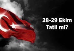 2025'İN SON RESMİ TATİLLERİ ⏳ 28 Ekim yarım gün mü, 29 Ekim resmi tatil mi? Cumhuriyet Bayramı için toplam 1,5 günlük tatil mi olacak?