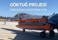 Bakan Kacır görüntüleri paylaştı! Havada hedefleri tam isabetle vurdu