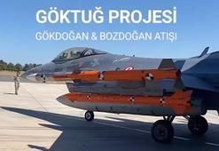 Bakan Kacır görüntüleri paylaştı! Havada hedefleri tam isabetle vurdu