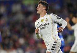 Arda Güler ne yapacağını bilemedi! Getafe maçı sonrası gülümseten görüntüler