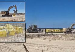 Gazze’de yeni abluka sembolü! İsrail 'sarı hattı' betonlarla çizdi, ihlal edene ateş emri