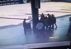 Otogarda etrafa ateş açtı, polis uzman çavuşu bacağından vurup yakaladı