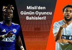 Kasımpaşa'nın deplasman golcüsü Habib Gueye! Valencia maçlarında Danjuma imzası... İşte Misli’den günün oyuncu bahisleri
