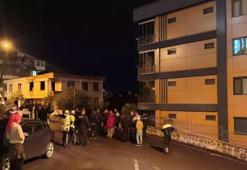 Ordu'da endişeli bekleyiş! Çatlaklar ve zemininde kayma olan 2 bina boşaltıldı