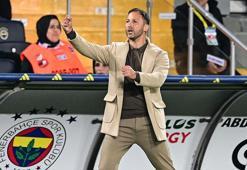 Fenerbahçe'de Domenico Tedesco'dan adalet mesajı