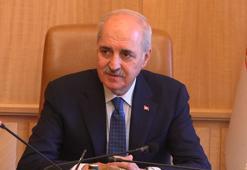 TBMM Başkanı Numan Kurtulmuş: Aileye verilen destek çok kıymetlidir