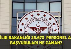 SAĞLIK BAKANLIĞI PERSONEL ALIMI YENİ: 26 bin 673 Sağlık Bakanlığı personel alımı hangi tarihte, branş dağılımı açıklandı mı? Sağlık Bakanlığı personel alımı başvuruları ne zaman, şartlar nedir?