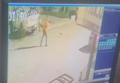 Denizli'de silahlı saldırı güvenlik kamerasında