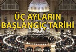 ÜÇ AYLARIN BAŞLANGIÇ TARİHİ 2026🌙 Üç aylar ne zaman başlıyor? Üç ayların ilki Receb ayı ne zamana denk geliyor?