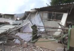 İzmir'de patlama! Yararılar var