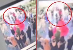 Düğün salonunda dehşet! Dev avize gelinin üzerine düştü