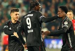 Konyaspor - Beşiktaş maçından görüntüler
