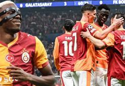 Galatasaray'ın Şampiyonlar Ligi'ndeki galibiyeti Avrupa'da gündem oldu! 'Osimhen'in merhameti yok'