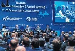 Dünya borsaları İstanbul’da buluştu