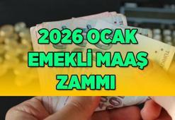 EMEKLİ MAAŞ ZAMMI ENFLASYON FARKI | 2026 Ocak SSK, Bağ-Kur emekli maaş zam oranı yüzde kaç olacak? 3 aylık kesinleşen zam oranı ve yıl sonu emekli maaş zammı tahminleri...