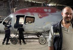 Tekirdağlı oto kaportacı: Arabayla heves olarak başladık, şimdi helikopter