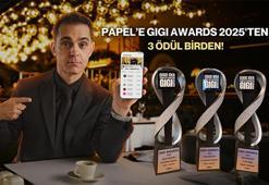 Papel’e GIGI Awards 2025’ten 3 ödül birden