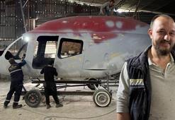 Tekirdağlı oto kaportacı: Arabayla heves olarak başladık, şimdi helikopter
