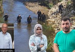 Foça'da Bülent Kaptanoğlu'nun sele kapılmasına tanıklık eden aile o anları anlattı: Telefonla konuşuyordu