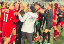 A Milli Kadın Futbol Takımı'ndan Kosova'ya 4 gol!