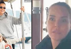 Teknede hortuma yakalandı