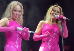 Ünlü şarkıcı Madonna'ya meydan okudu: Büst gibiyim, taş gibiyim