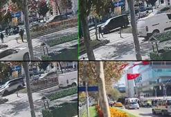 Yaya geçidinde feci kaza! 67 yaşındaki adamın son adımı kamerada