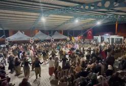 Tekirdağ’da şalvar gecesi coşkusu! 2 bin kadın halayla sabaha kadar eğlendi