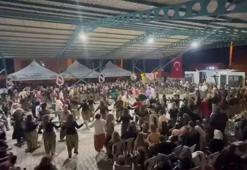 Tekirdağ'da kadınlardan renkli şalvar gecesi: 2 bin kişi katıldı