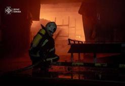 Rusya'dan Ukrayna'nın kalbine füzeli saldırı! Ölü ve yaralılar var