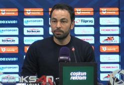 Kocaelispor'da Selçuk İnan'dan galibiyet yorumu! 'Zor olacağını biliyorduk'