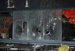 Ankara'da bir iş yeri motosikletli 2 kişi tarafından kurşunlandı