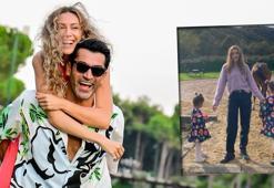 Sinem Kobal paylaştı! İşte kızları Lalin ve Leyla ile yeni kareleri