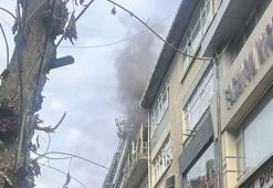 Şişli'de 4 katlı binada yangın! 1 kişi hayatını kaybetti
