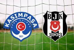 MAÇ SONUCU: Kasımpaşa - Beşiktaş maçı kaç kaç bitti?