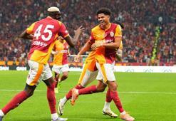 Galatasaray'da Gabriel Sara bu sezon ilk gol sevincini yaşadı!