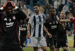 Beşiktaş, Kasımpaşa'ya diş geçiremedi! İstanbul'da kazanan yok