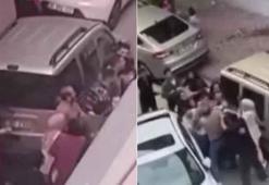 Esenyurt'ta park kavgası cep telefonunda! Kadına küfür edilince ortalık karıştı