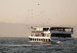 İzmir'de şiddetli rüzgar! Vapur seferleri iptal edildi