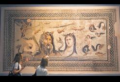 Zeugma’ya rekor ziyaretçi