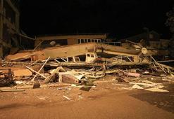 Balıkesir'de 6.1 büyüklüğünde deprem! Kentten görüntüler...