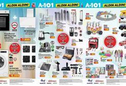 SATIŞA ÇIKTI! A101 Aldın Aldın 30 Ekim Perşembe aktüel kataloğunda hangi ürünler satışa sunuldu? Buharlı Kırışık Giderici, Banyo Baskülü, Buharlı Halı Yıkama Makinesi, Izgara ve Tost Makinesi...