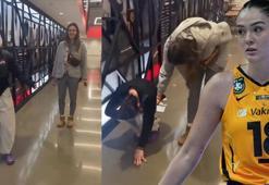 Zehra Güneş'i gördü, gözyaşlarına boğuldu! ABD'de sürpriz buluşma