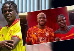 Göztepe'de Ishola Junior'ın Osimhen ile fotoğrafı olay olmuştu! Özür açıklaması geldi