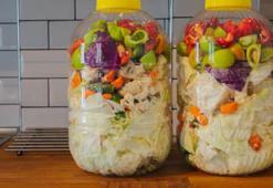 Kütür kütür turşunun sırrını turşucular verdi! Asla erimiyor, ekşimiyor