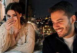 Aşk dolu poz! Derin Talu ve sevgilisinden yeni kare