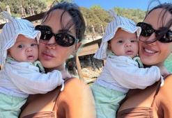 Survivor Sahra paylaştı! İşte Pamir bebeğin son hali: Seni çok seviyorum