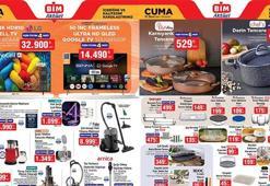 BİM markete Tam Otomatik Kahve Makinesi, Katı Meyve Sıkacağı geliyor! İşte 31 Ekim Cuma BİM aktüel kataloğunda yer alan ürünler...